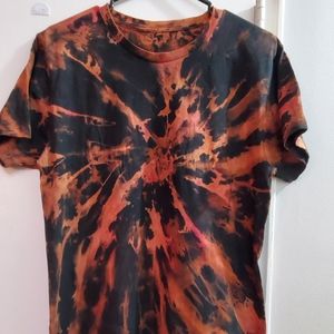 Unisex Tie Dye Tshirt
